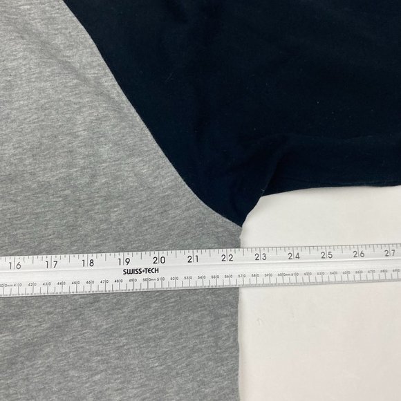 Vintage Enyce Long Sleeve Raglan T Shirt Men's Large Hip Hop Rap Streetwear - Picture 9 of 10